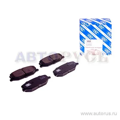 Колодки тормозные передние VK TECHNOLOGY VT 32133
