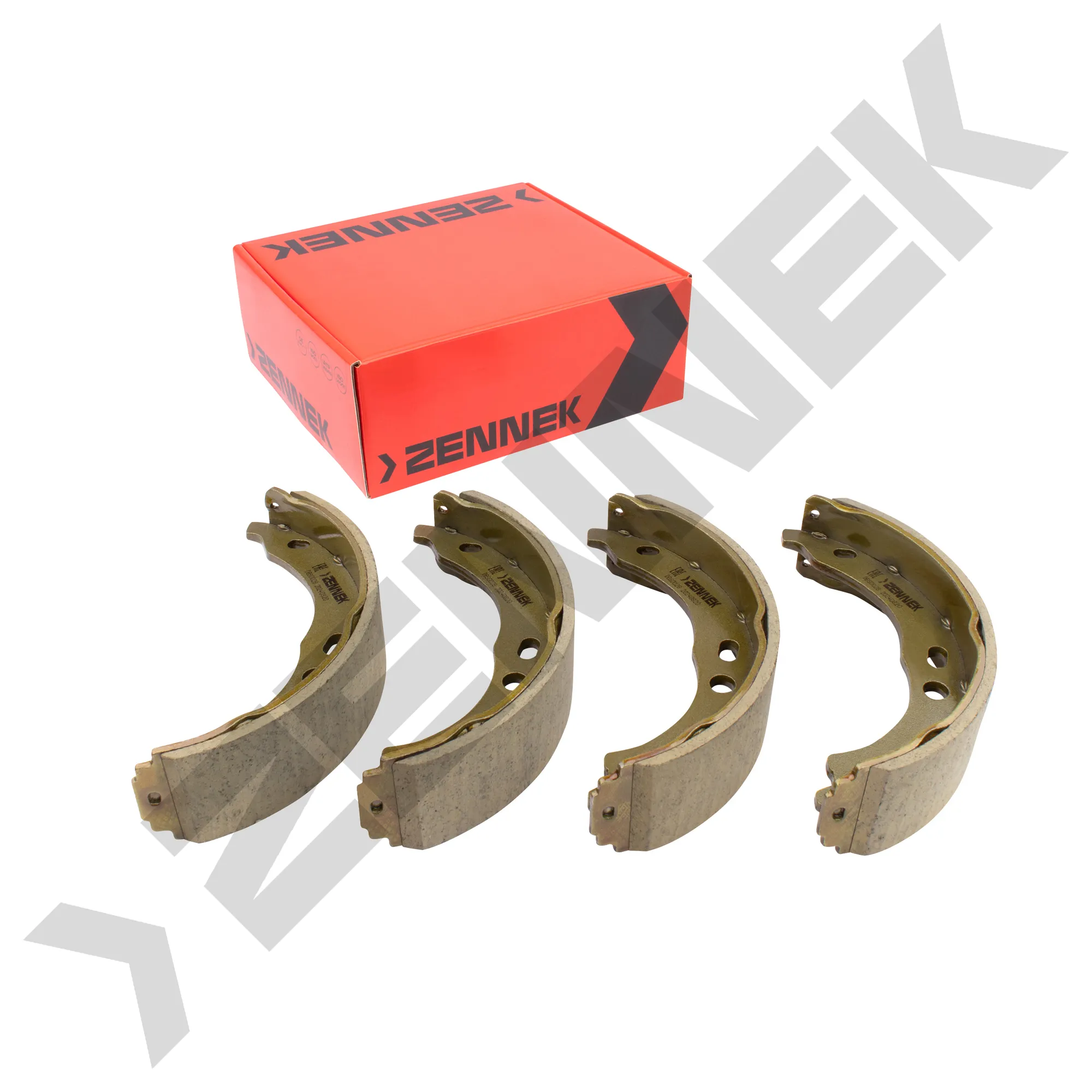 Колодки тормозные барабанные CITRON JUMPER 06-, FIAT DUCATO 06- ZENNEK DBS0028