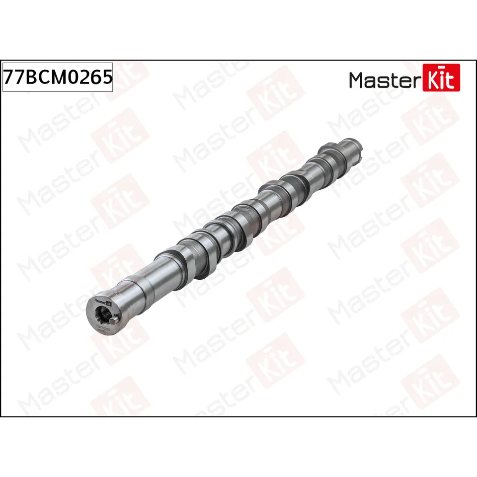 Распредвал (впуск) HYUNDAI 2.5D D4CB MASTERKIT 77BCM0265