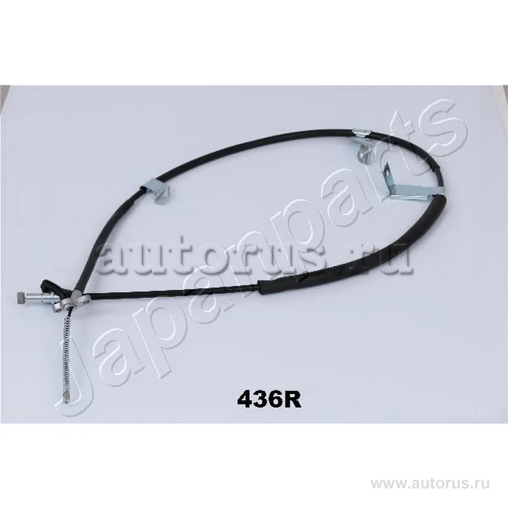 Трос ручного тормоза JAPANPARTS BC436R