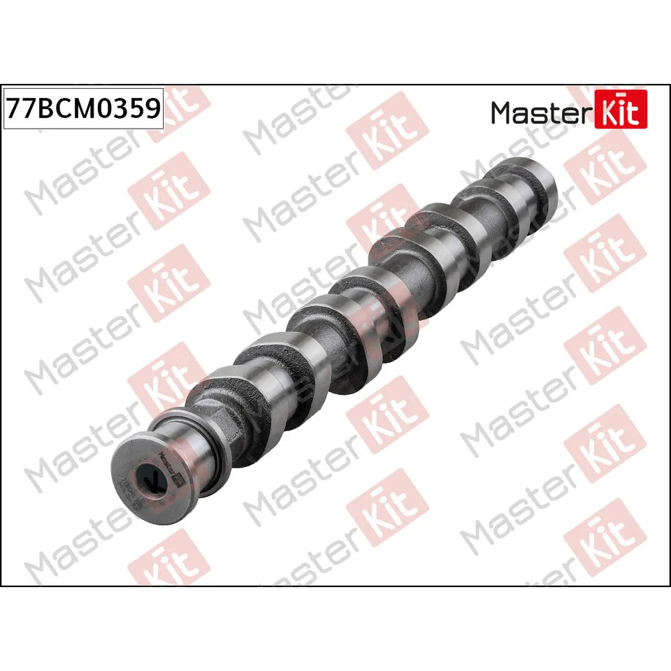 Распредвал (выпуск) GENERAL MOTORS 1.2/1.4 X12XE/A12XER/A14XER/Z12XE/Z12XEP/Z14XEL/Z14XEP MASTERKIT 77BCM0359