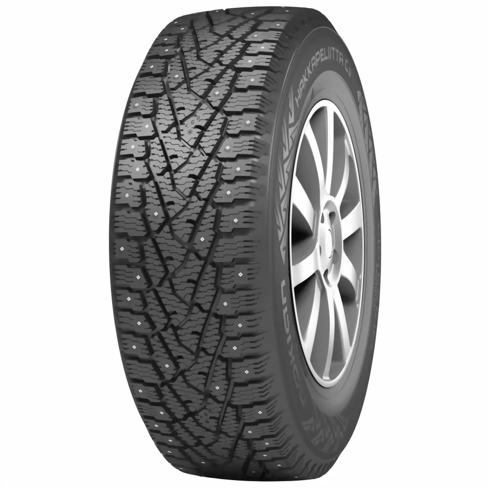 Шина R16C 215/60 Nokian Hakkapeliitta C3 108/106R шип TS32045