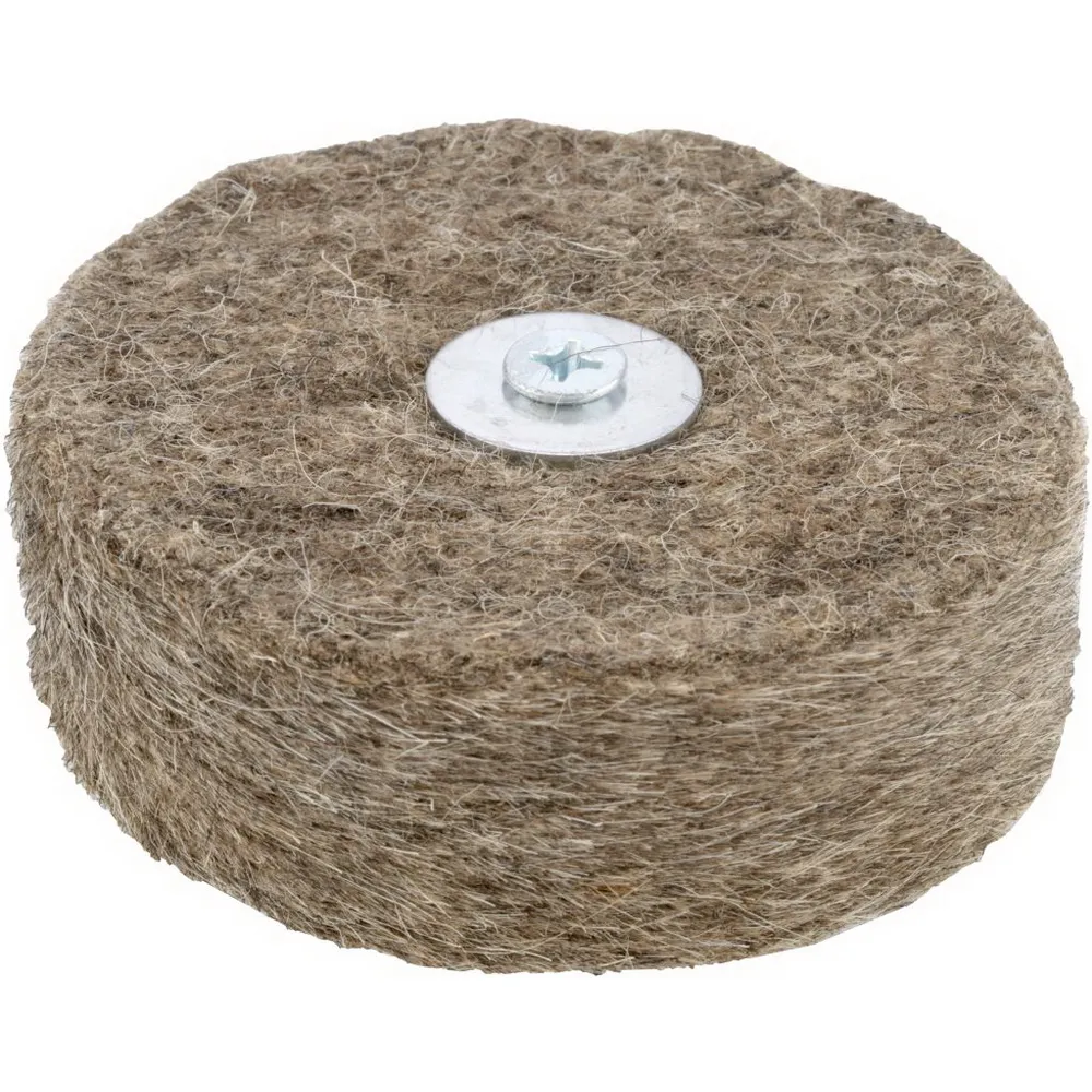 Насадка-круг войлочный для дрели 100x20 мм АвтоDело 44059