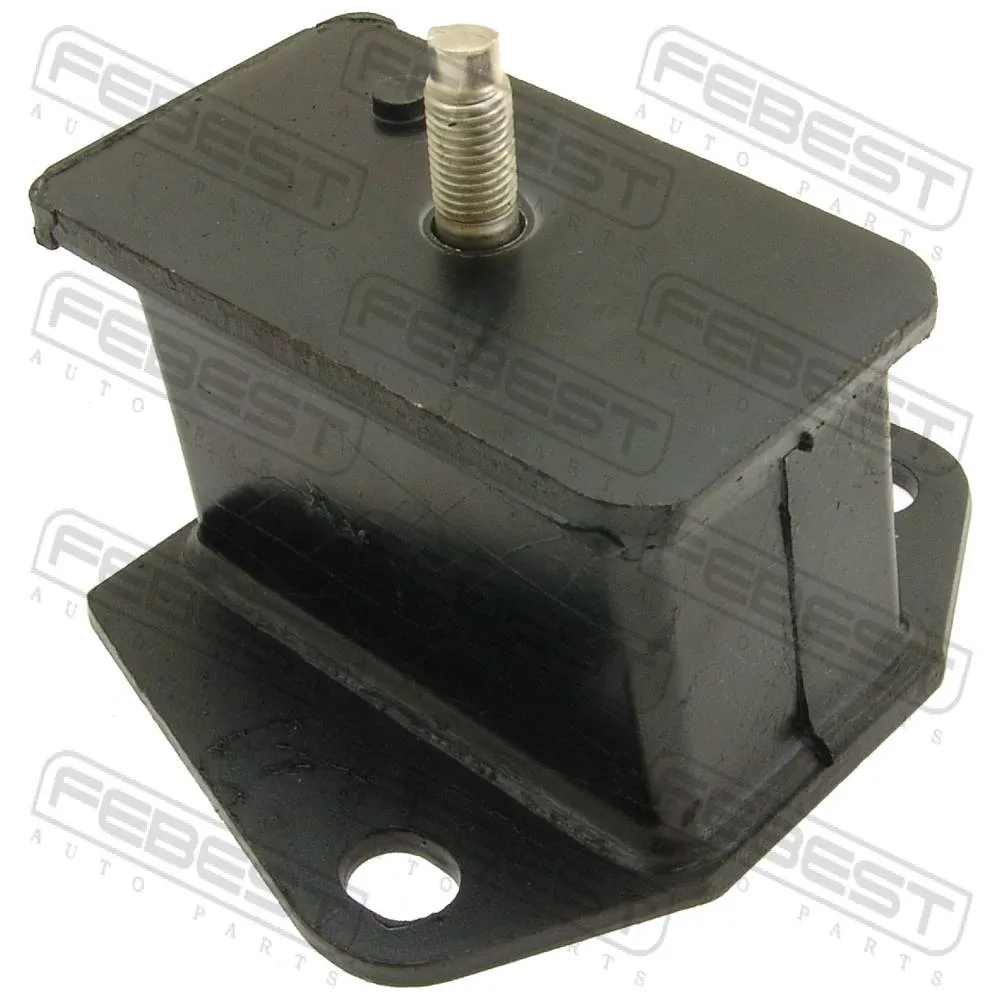 Подушка двигателя передняя 6G72 AT MITSUBISHI L200/Pajero II/Montero mot.6G72 FEBEST MM-K96