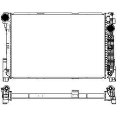 Радиатор SAKURA 33118503