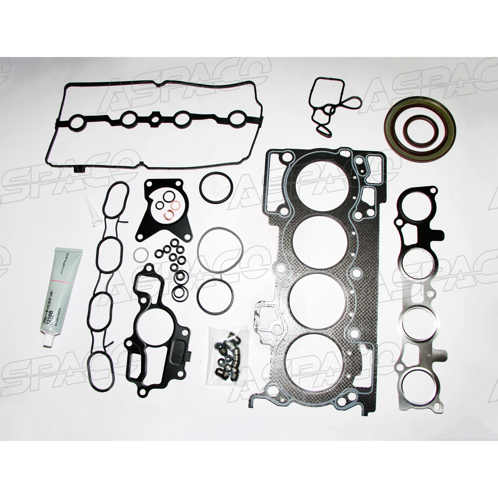 Прокладки двигателя комплект NISSAN двигателя комплект NISSAN QASHQAI J10 UK MAKE X-TRAIL 2007-201 ASPACO AP25196