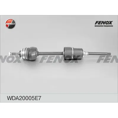 Привод колеса ВАЗ 2121, 21213 ПРАВЫЙ (ДО 2003 Г.В., 22 ШЛИЦА) FENOX WDA20005E7