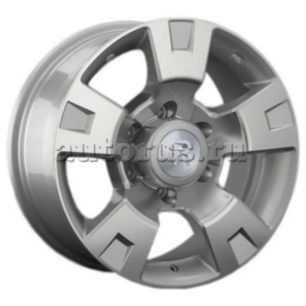 Диск литой R17 8J 6x139.7/110.5 ET10 REPLAY NS5 S 004396-160676010