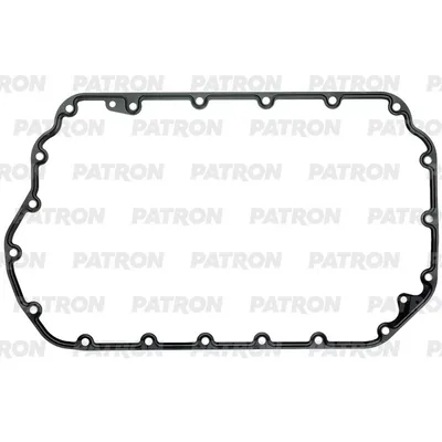 Прокладка масляного поддона Audi, VW 2.4/2.8 30V 97> PATRON PG4-0053