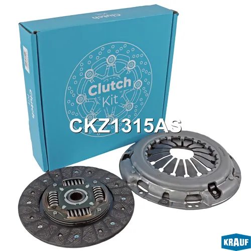 Сцепление комплект без подшипника (CBZ1153JG цилиндр) KRAUF CKZ1315AS