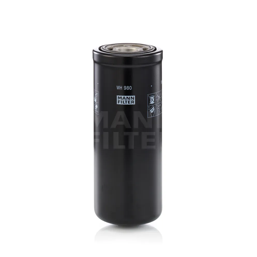Фильтр гидросистемы WH980 MANN-FILTER WH980