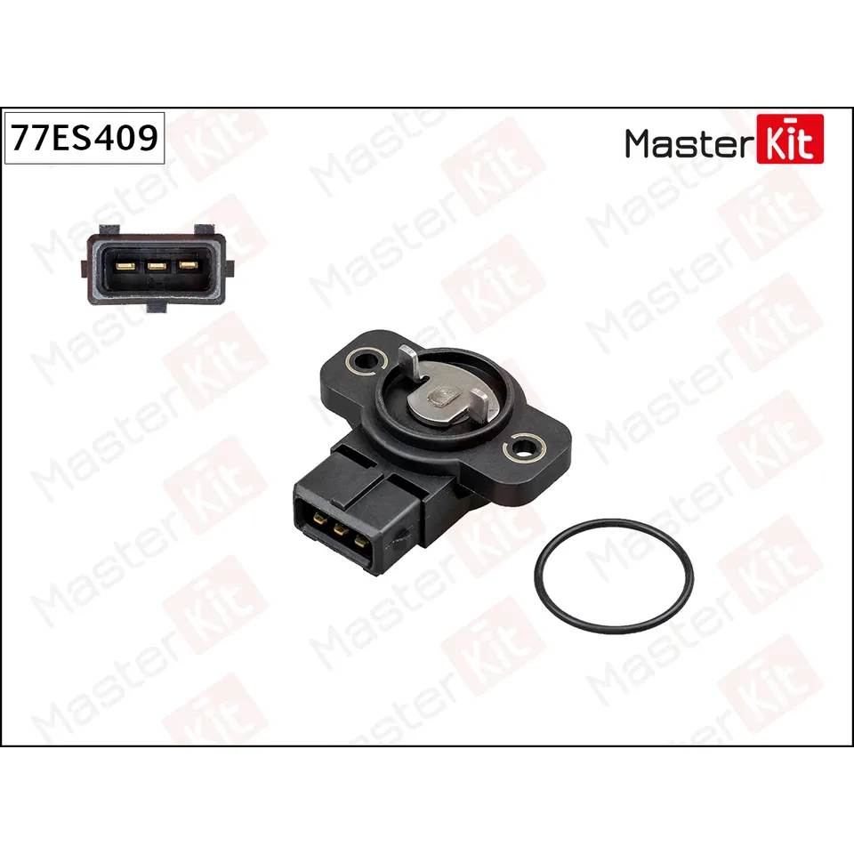 Датчик, положение дросс заслонки HYUNDAI SANTA FE 2.4 01-06 MASTERKIT 77ES409