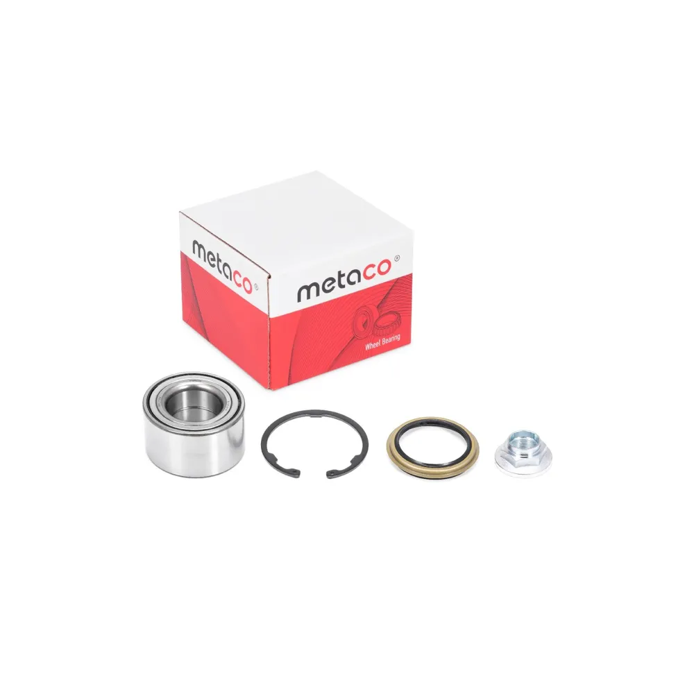 Подшипник ступицы (к-кт) MAZDA 6 БЕЗ МАГНИТНОГО КОЛЬЦА ABS Metaco 5100-016