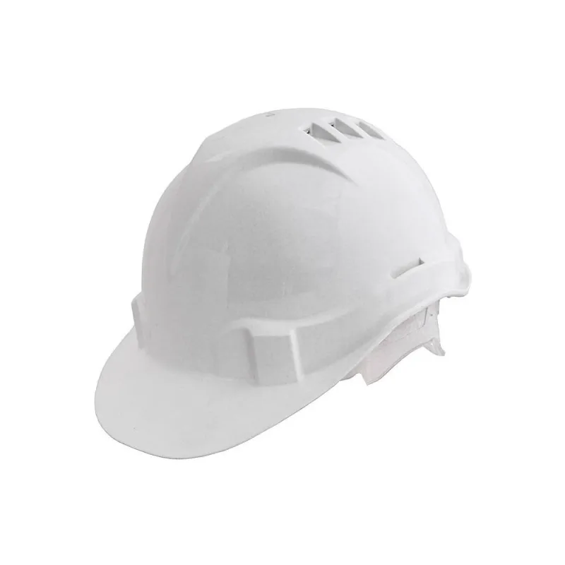 Каска защитная ЕВРОПЛАСТ белая 1476287