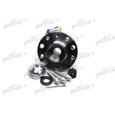 Ступица колеса передн OPEL: ASTRA G, ZAFIRA A с ABS (5 отверстий) PATRON PBK3513H