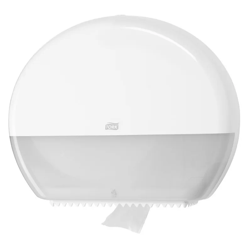 Диспенсер для туалетной бумаги Tork Т1 в бол. рул. 554000 белый 336742