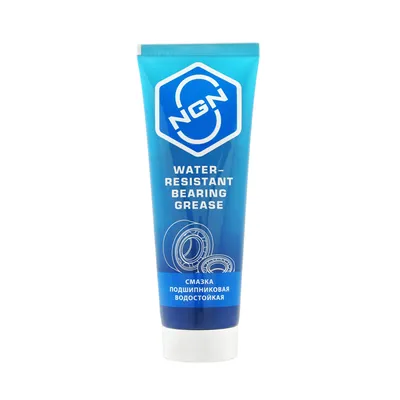 Смазка подшипниковая водостойкая Water-Resistant Bearing Grease 175 г