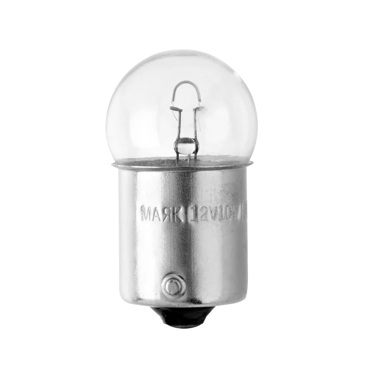 Автомобильная галогенная лампа R10W, 12V, 10W, BA15s, Ультра, Маяк 81210