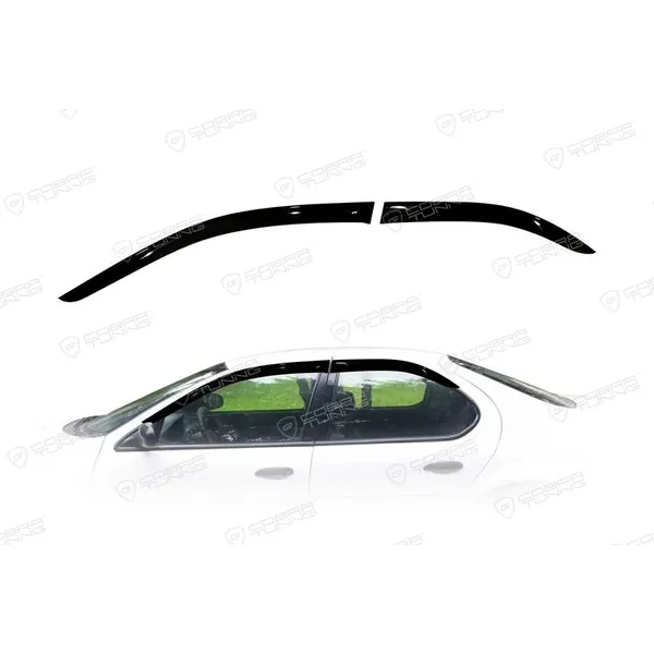 Дефлектора на окна Chrysler Stratus Sd 1995-2000/Dodge Stratus Sd 1994-2000 деф.окон Cobra Tuning C50295