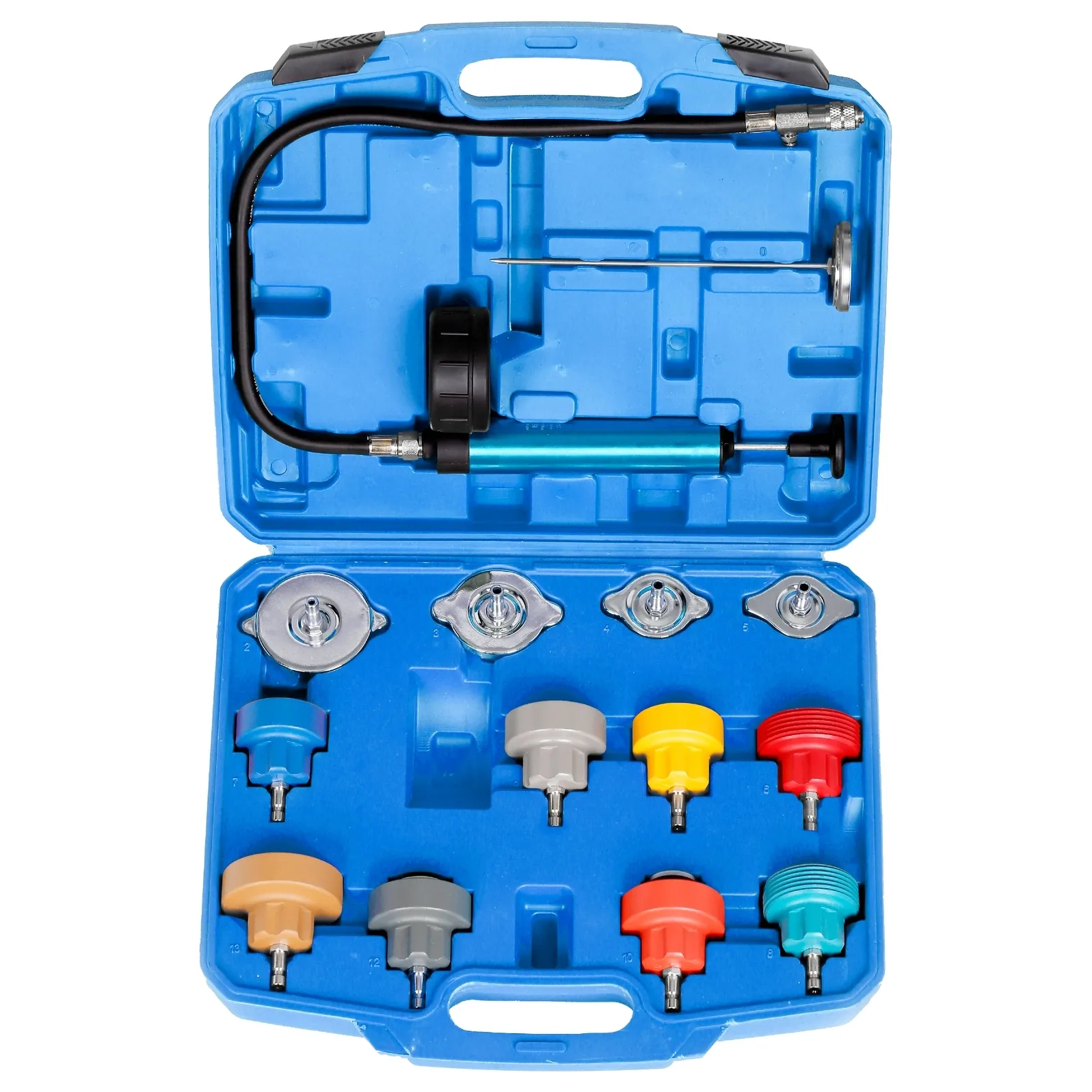 Опрессовка систем охлаждения AutoMeister 69899