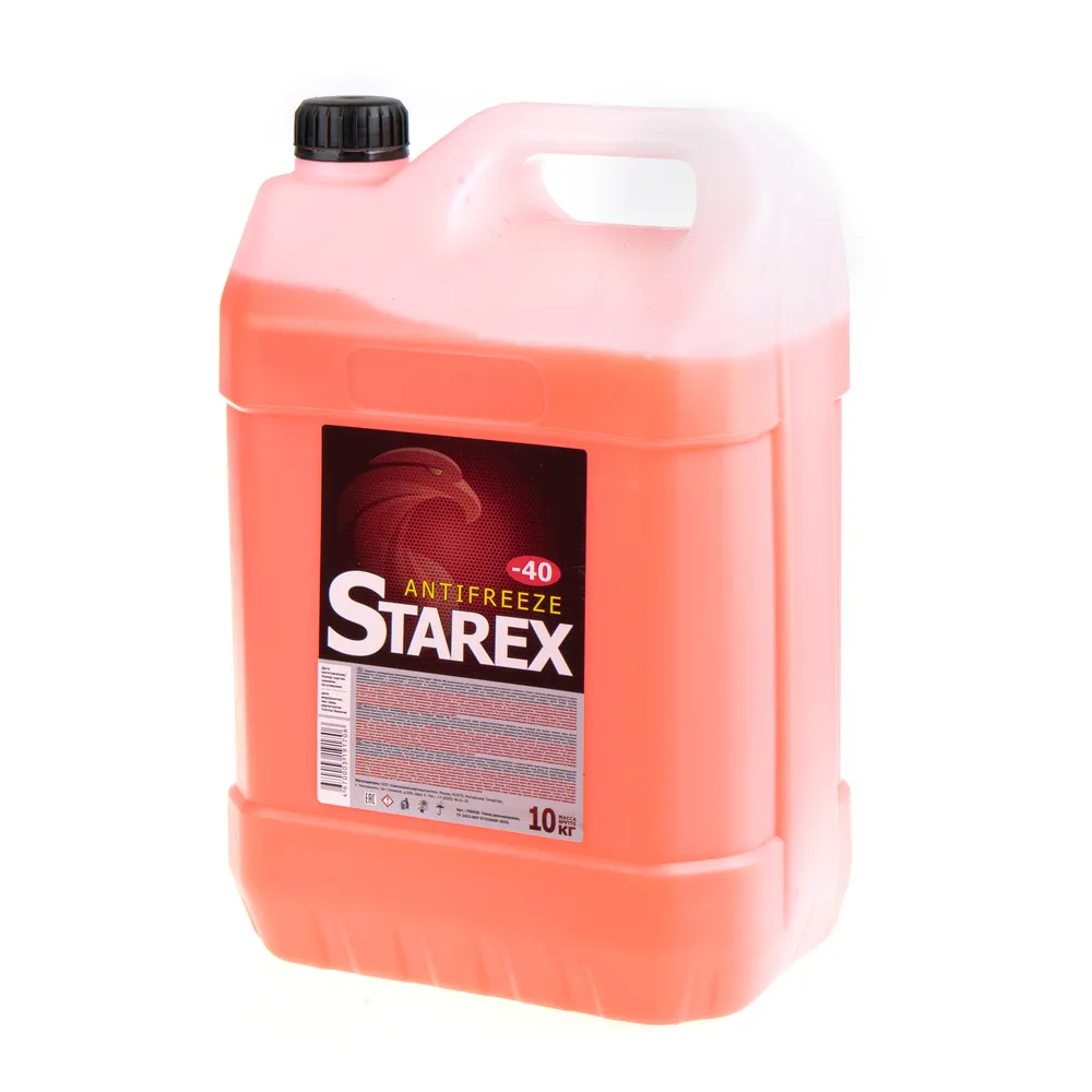 Антифриз Starex Красный (Север) G11 10кг 700620