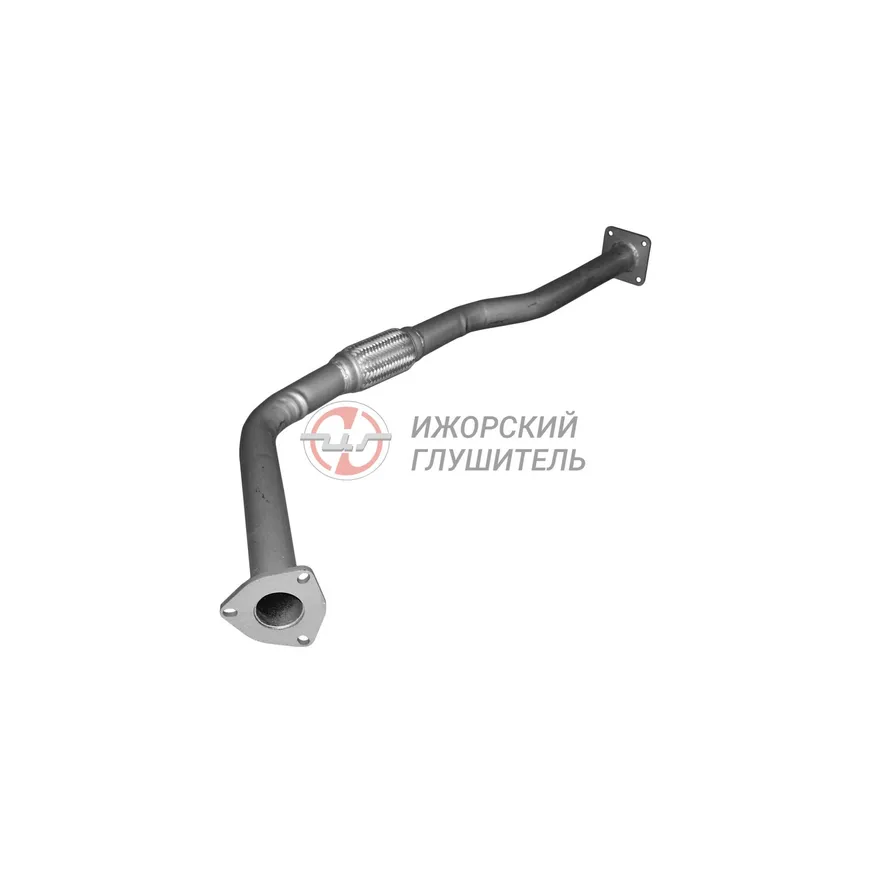 Труба приемная BAW Fenix 1065 Евро-3 ( BP10651202030 ) Ижорский глушитель 136310