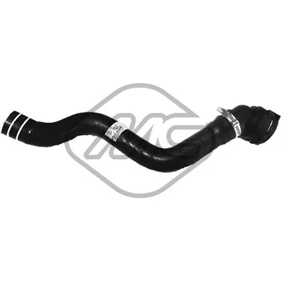 Патрубок радиатора FIAT DOBLO METALCAUCHO 07328