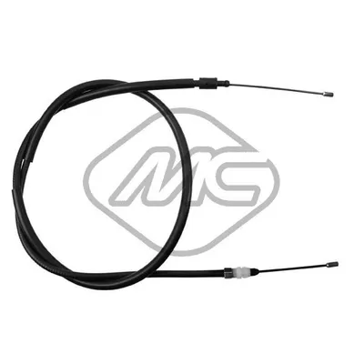 Трос ручника CIT BERLINGO ALL (DISC BRAKE) DX-RH Metalcaucho 80423