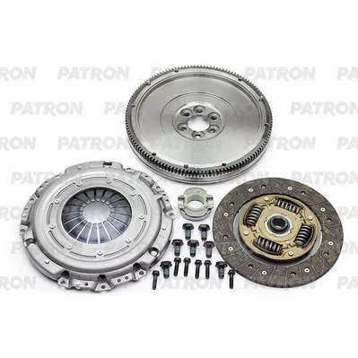 К-кт сцепления с одномассовым маховиком (4P) AUDI: A3 1.9TDI 96-, SKODA OCTAVIA 1.9TDI 199 PATRON PCE0093