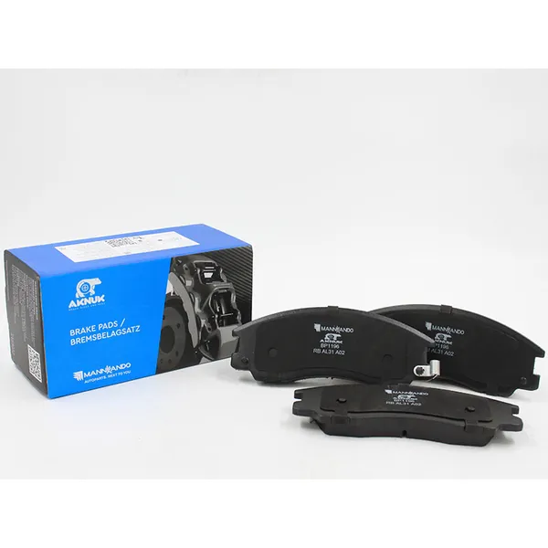 Колодки передние AKNUK BP1196