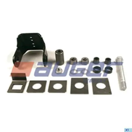Ремонтный комплект, Листовая рессора BPW 30x 57x102-M30x3,5 260 AUGER 53544