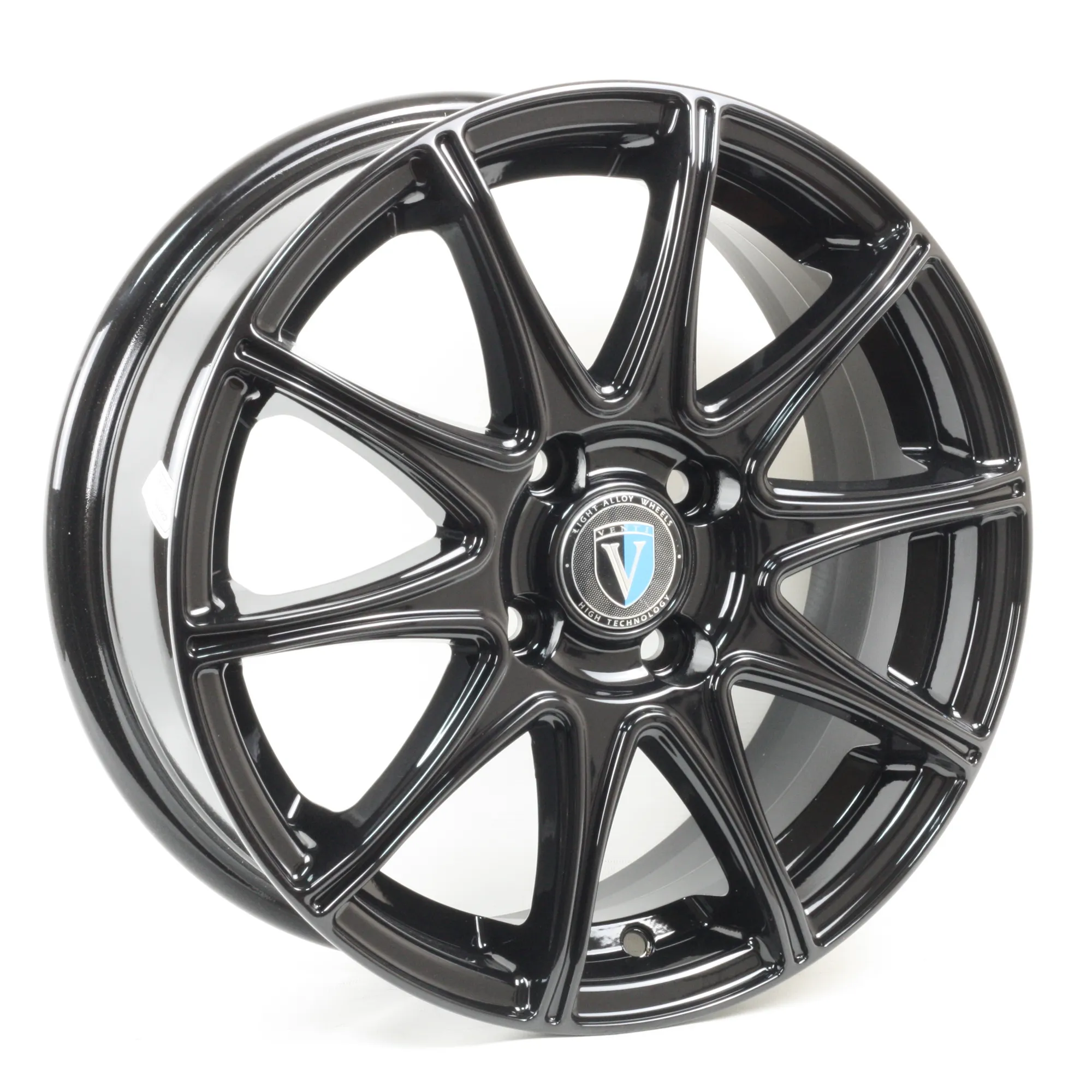 Диск литой R15 6J 4x100/60.1 ET46 VENTI 1516 BL V1516-615-601-4x100-46BL