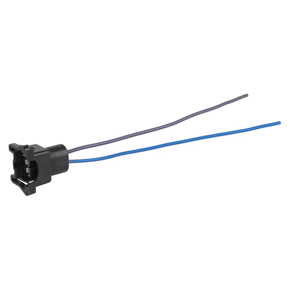 Разъем (2pin) 2 контакта форсунки Bosch для LADA (ВАЗ). GANZ GRP222054