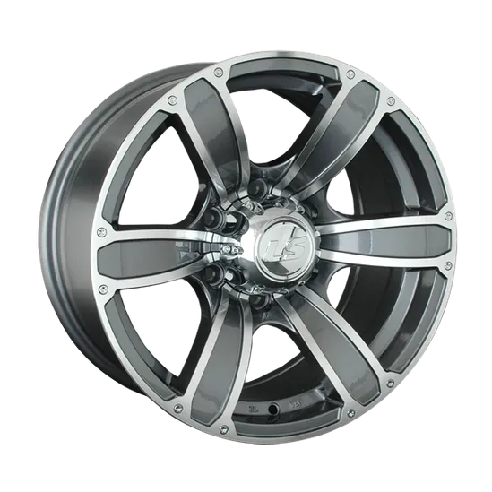 Диск литой R17 8J 6x139.7/107.1 ET10 LS 766 GMF S034313