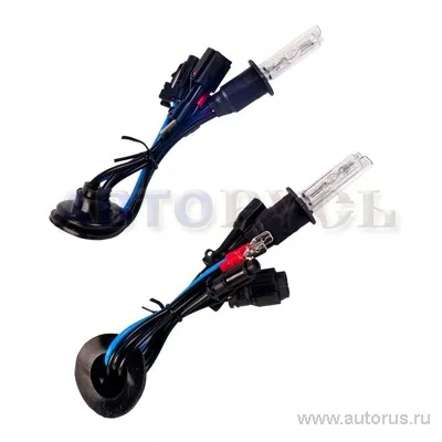 Лампа ксеноновая H3 6000K SHO-ME 2 шт.