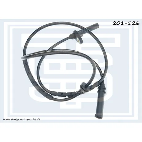 Датчик ABS BMW X-5 (E70/F15) / X-6 (E71/F16) 02.2006-- задний STARKE 201-126