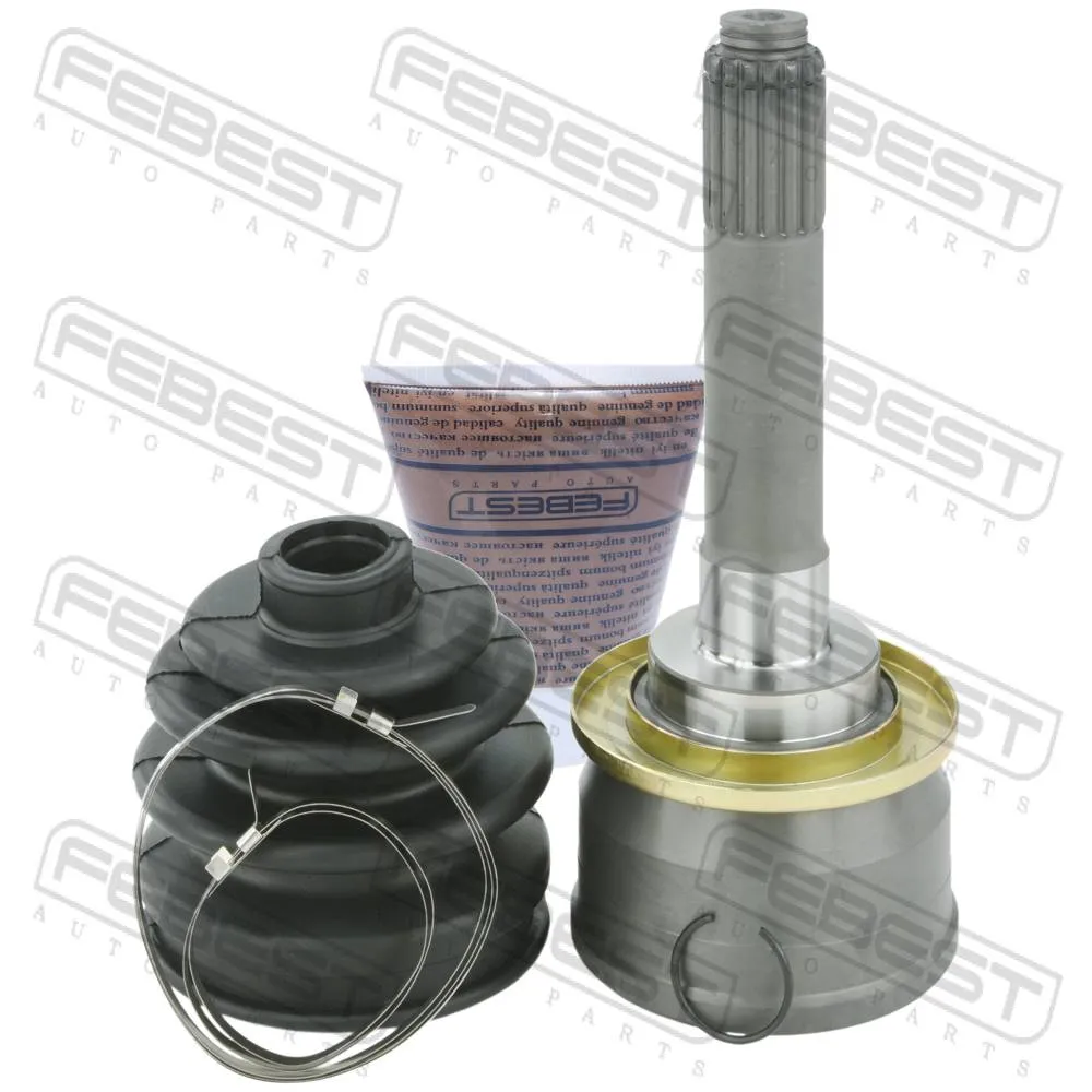 ШРУС наружный 33x53x17 ISUZU BIGHORN/TROOPER UX 1992-1997 FEBEST 0610-007