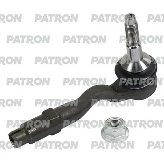 Наконечник рулевой тяги левый BMW: 5 (F07, F10, F11) 09-, 6 (F12, F13) 11- PATRON PS1249L