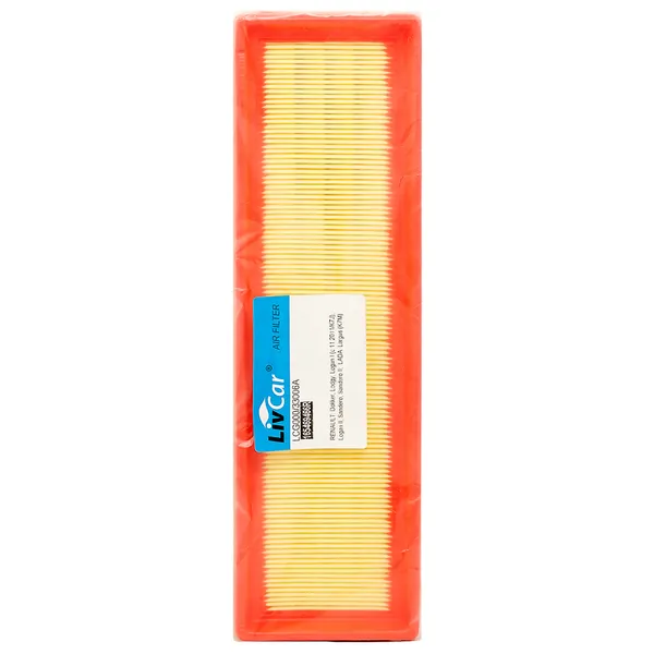 Фильтр воздушный LivCar OEM 16546-9466R RENAULT LADA NISSAN (LHD) Полиуретан LIVCAR LCG000/33006A