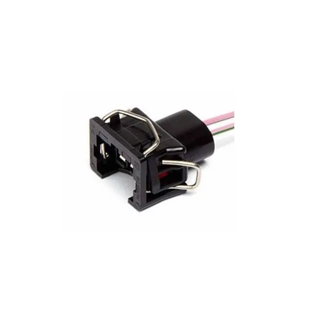 Разъем форсунки 12129140 ВАЗ для подключения форсунки BOSCH 0280158502 AX309 (18AWG + провод 15CM) ATD ATD79657
