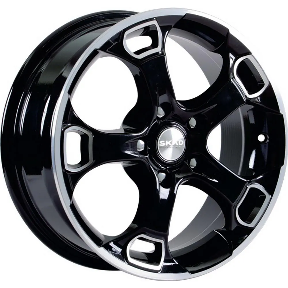 Диск литой R18 7J 5x114.3/67.1 ET38 СКАД Фараон алмаз 0960505
