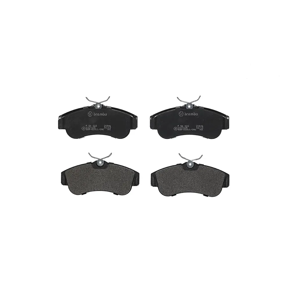 Колодки дисковые NISSAN ALMERA/PRIMERA BREMBO P 56 022