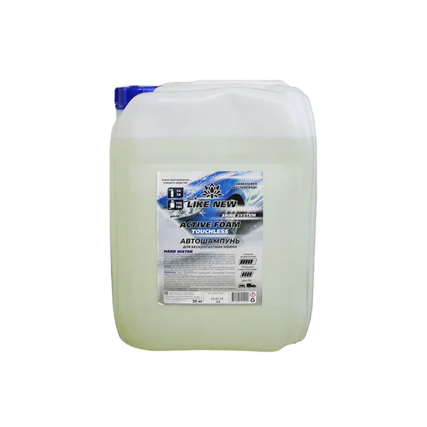 Автошампунь для бесконтактной мойки LIKE NEW ACTIVE FOAM HARD WATER 20 кг NIAGARA 016039041065