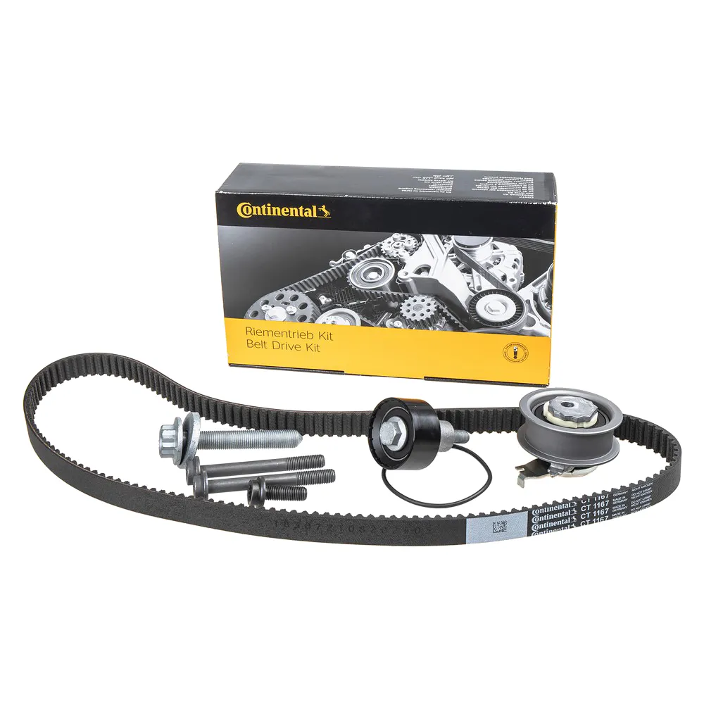 Ремкомплект ГРМ VAG SEAT/SKODA/VW 1.2TFSI-1.4TFSI 16V CONTITECH CT1167K1
