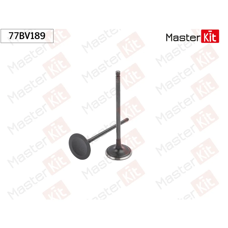 Клапан впускной MASTERKIT 77BV189