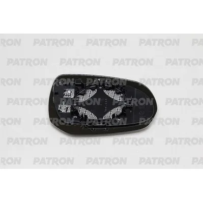 Стекло зеркала лев с подогр, выпукл CITROEN: C3,C4 PICASSO 2009- PATRON PMG0507G01