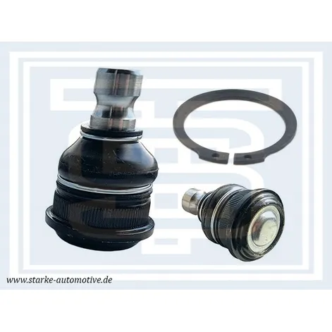 Опора шаровая HYUNDAI i10 / KIA PICANTO/SOUL/RIO III STARKE 158-201