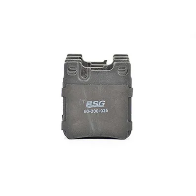 Тормозные колодки - задние W140 91-07 BSG BSG 60-200-026
