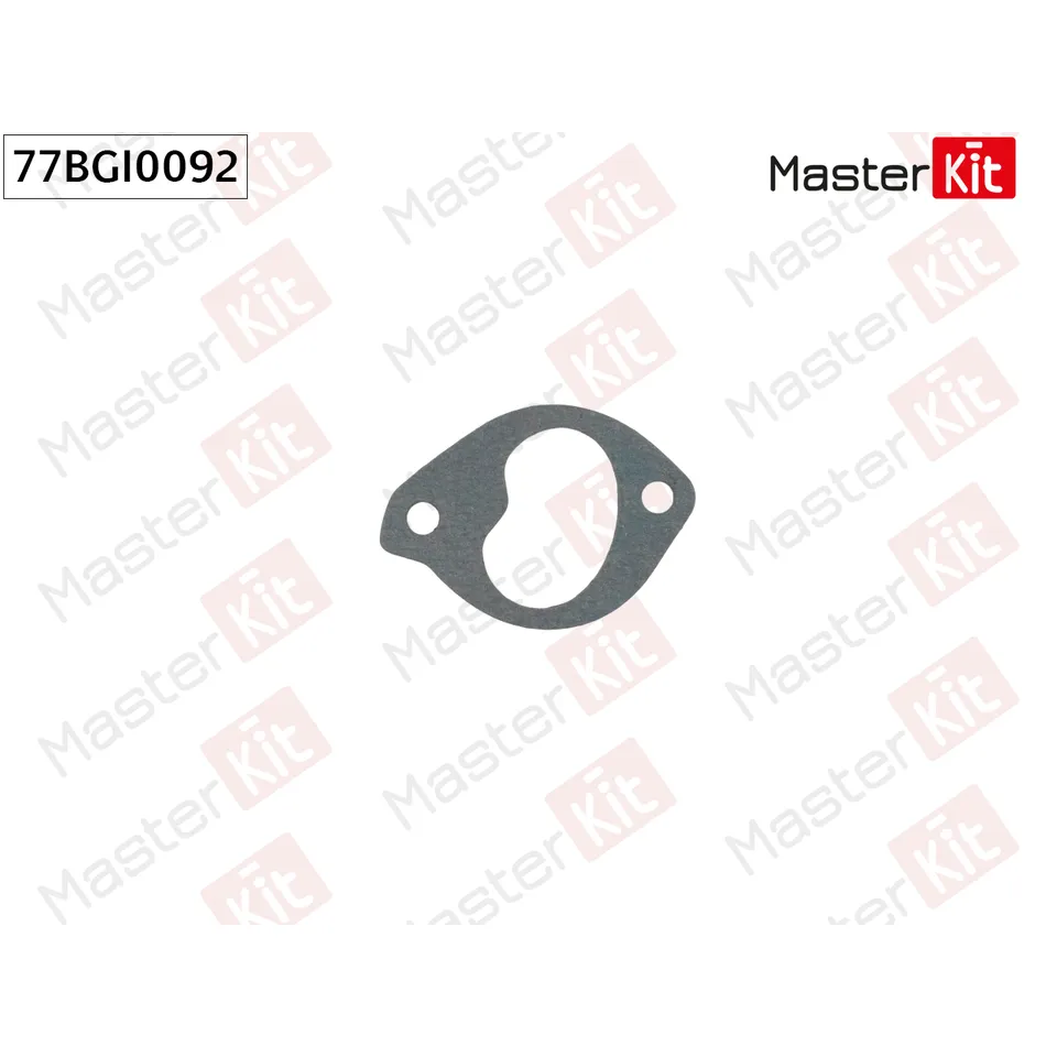 Прокладка впускного коллектора BMW 5 (E34) M30 B34 (346KB) MASTERKIT 77BGI0092