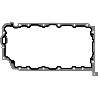 прокладка поддона/ Opel Astra/Vectra/Omega 2.0Di/D